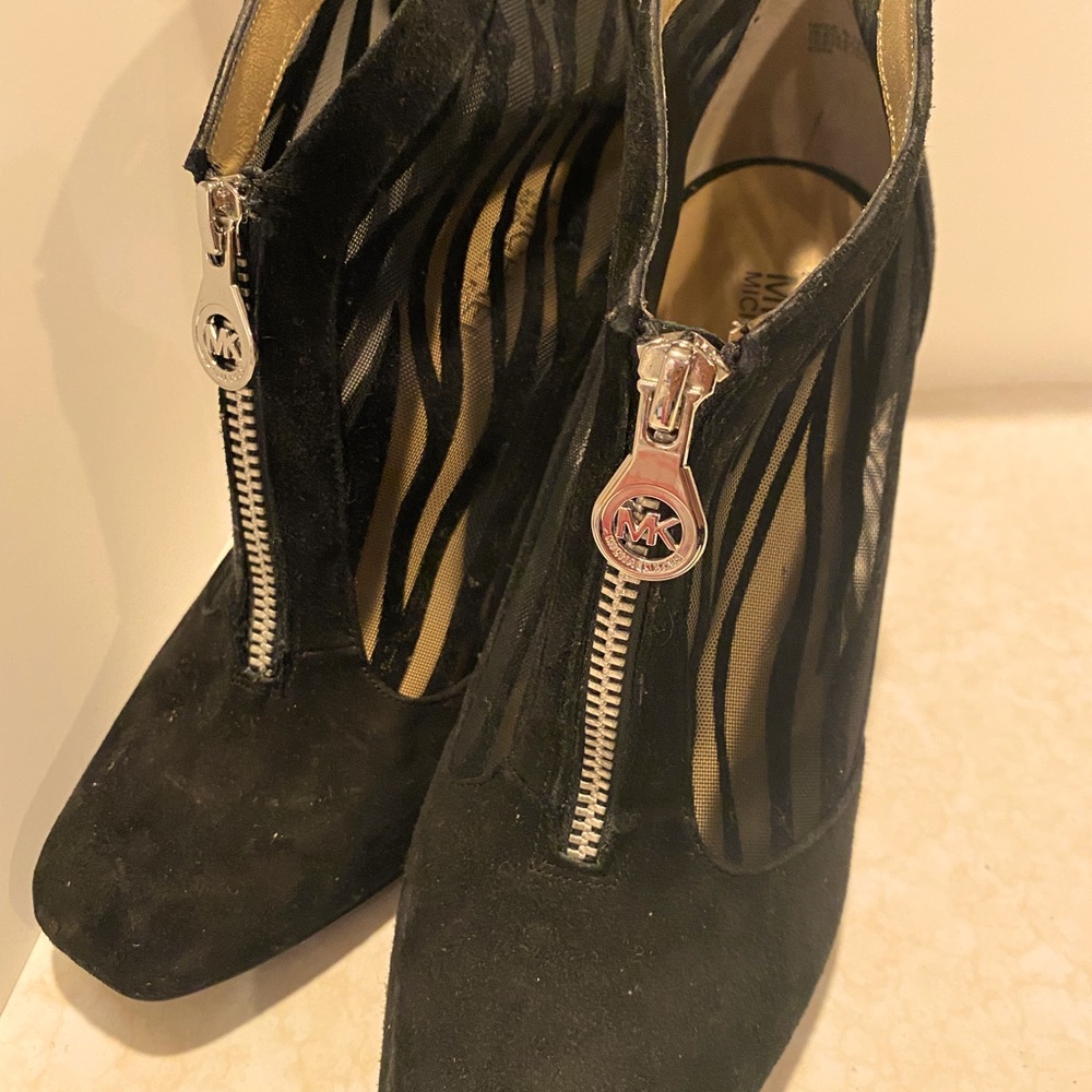 Michael Kors, Booties, Size 8.5, Black